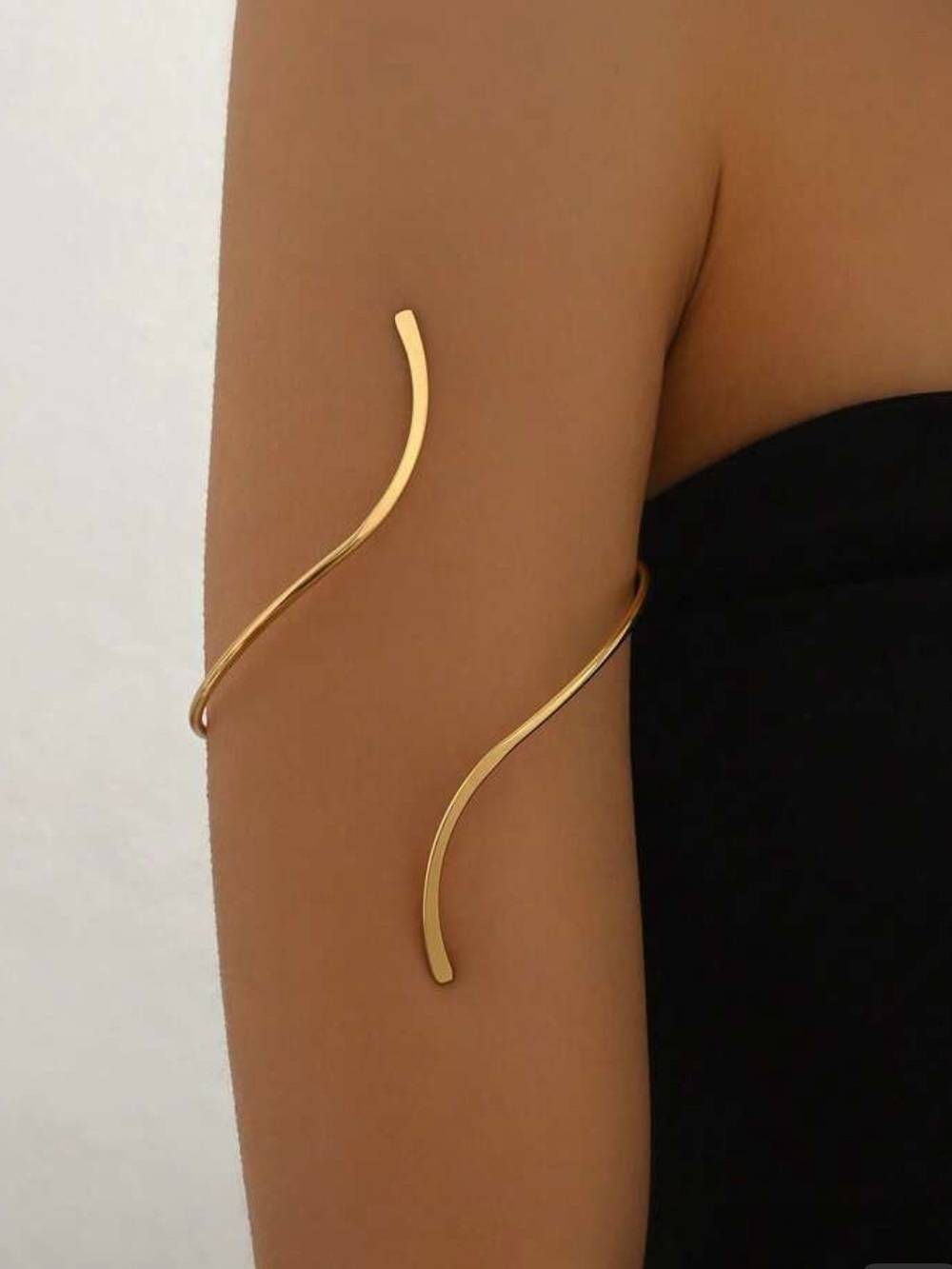 Swirl Design Boho Armband